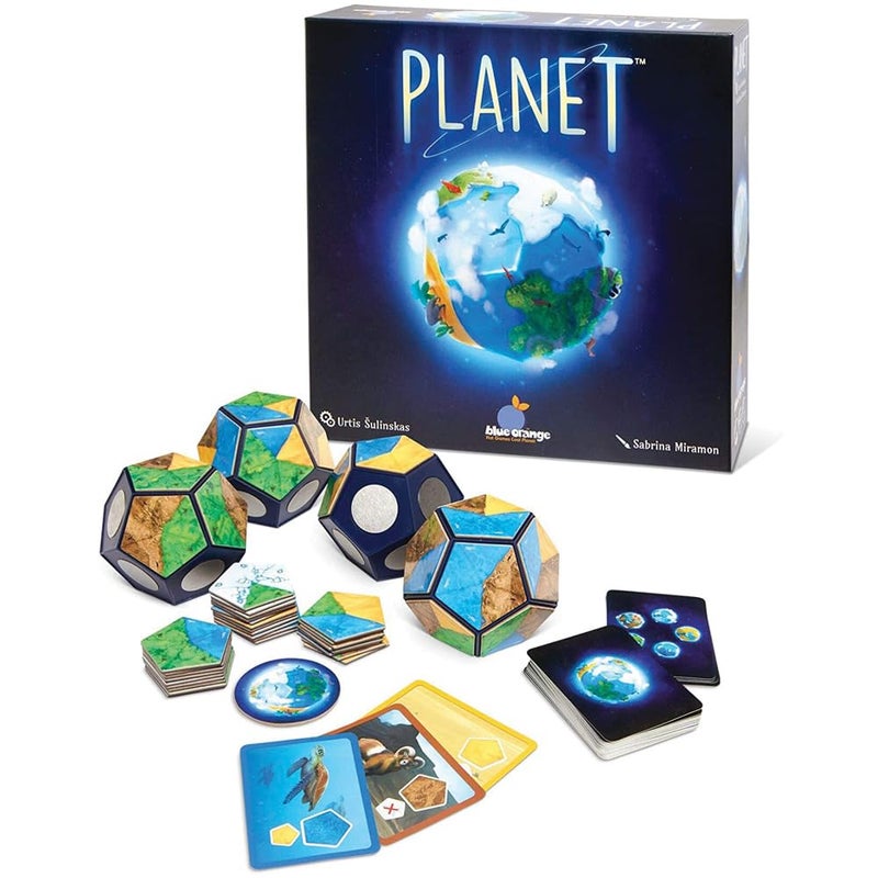 Blue Orange Games Planet Board Game - Award Winning Kids, Family or Adult Strategy 3D Board Game for 2 to 4 Players. Recommended for Ages 8 & Up. - Image 3
